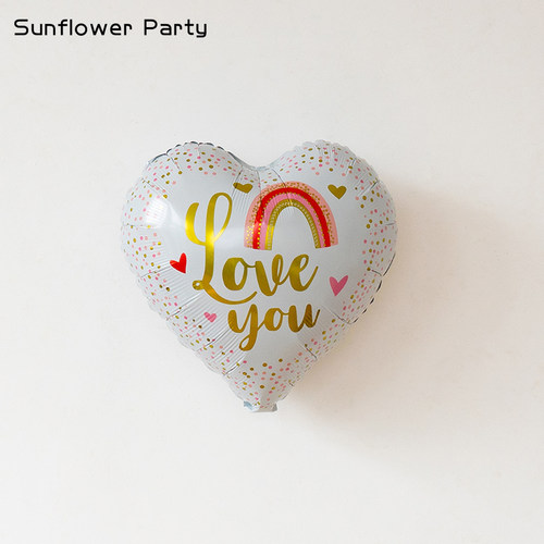 情人节钻戒戒指气球婚庆生日布置520求婚告白结婚纪念日装饰七夕 - 图1