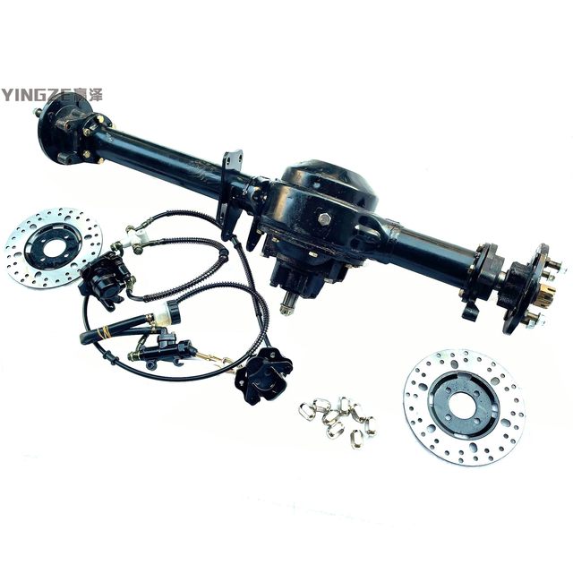 Homemade four-wheel ATV go-kart motorcycle