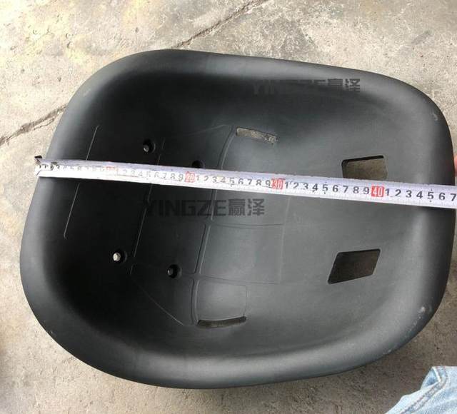 Homemade drifting three-wheeled motorcycle four-wheel kart accessories modified seat cushion Plastic seats Seat bag