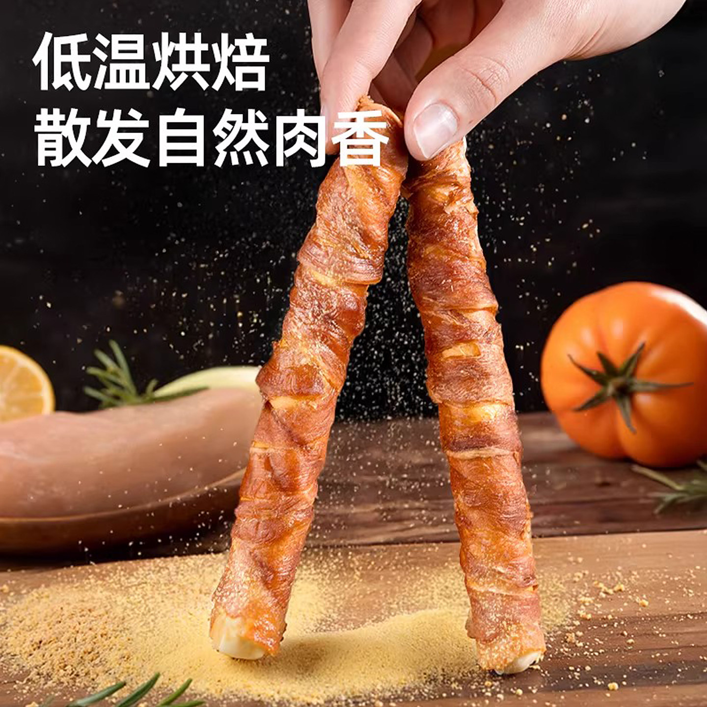 狗狗零食鸭肉缠牛皮磨牙棒小中大型犬风干牛皮卷夹心宠物磨牙零食,淘宝优惠券,粉丝福利购,淘宝优惠卷