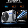 Midea central air conditioner cool energy-saving duct machine large 3 HP living room household one-to-one frequency conversion first-level energy efficiency and energy saving