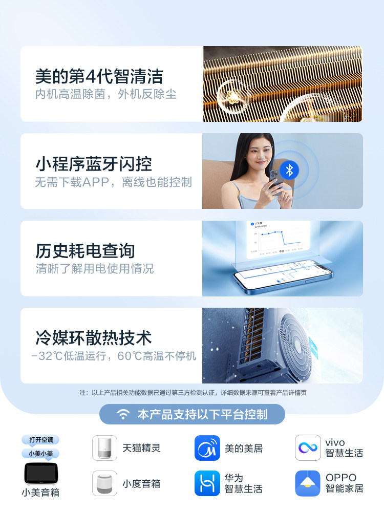 美的空调柜机风尊3匹2p新一级 美的安泰宏业空调