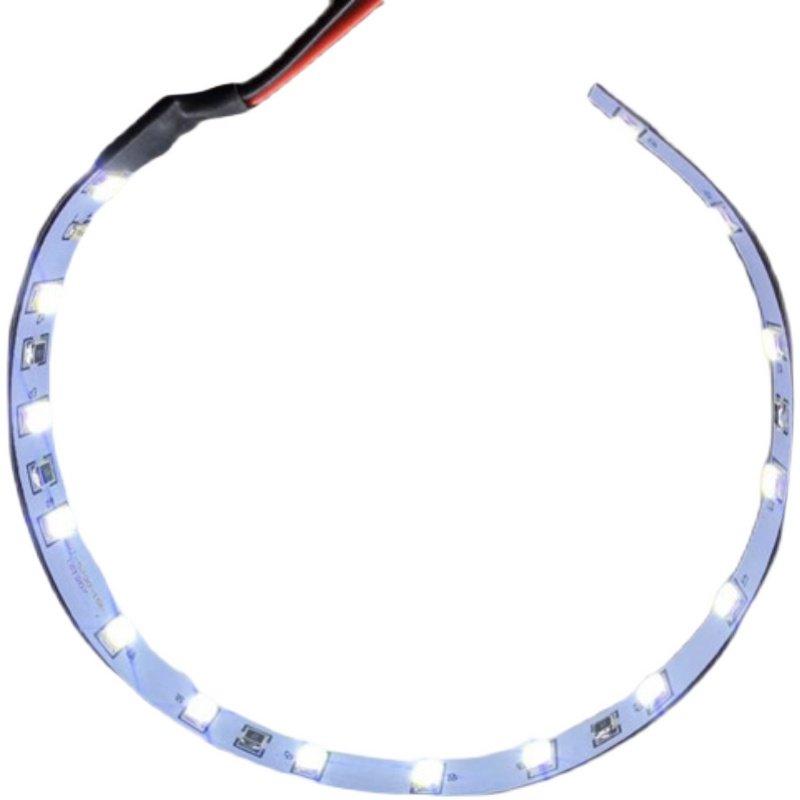 2.5寸3寸海5Q5汽车透镜改装超亮光感360度白光LED恶魔眼通用安装,淘宝优惠券,粉丝福利购,淘宝优惠卷