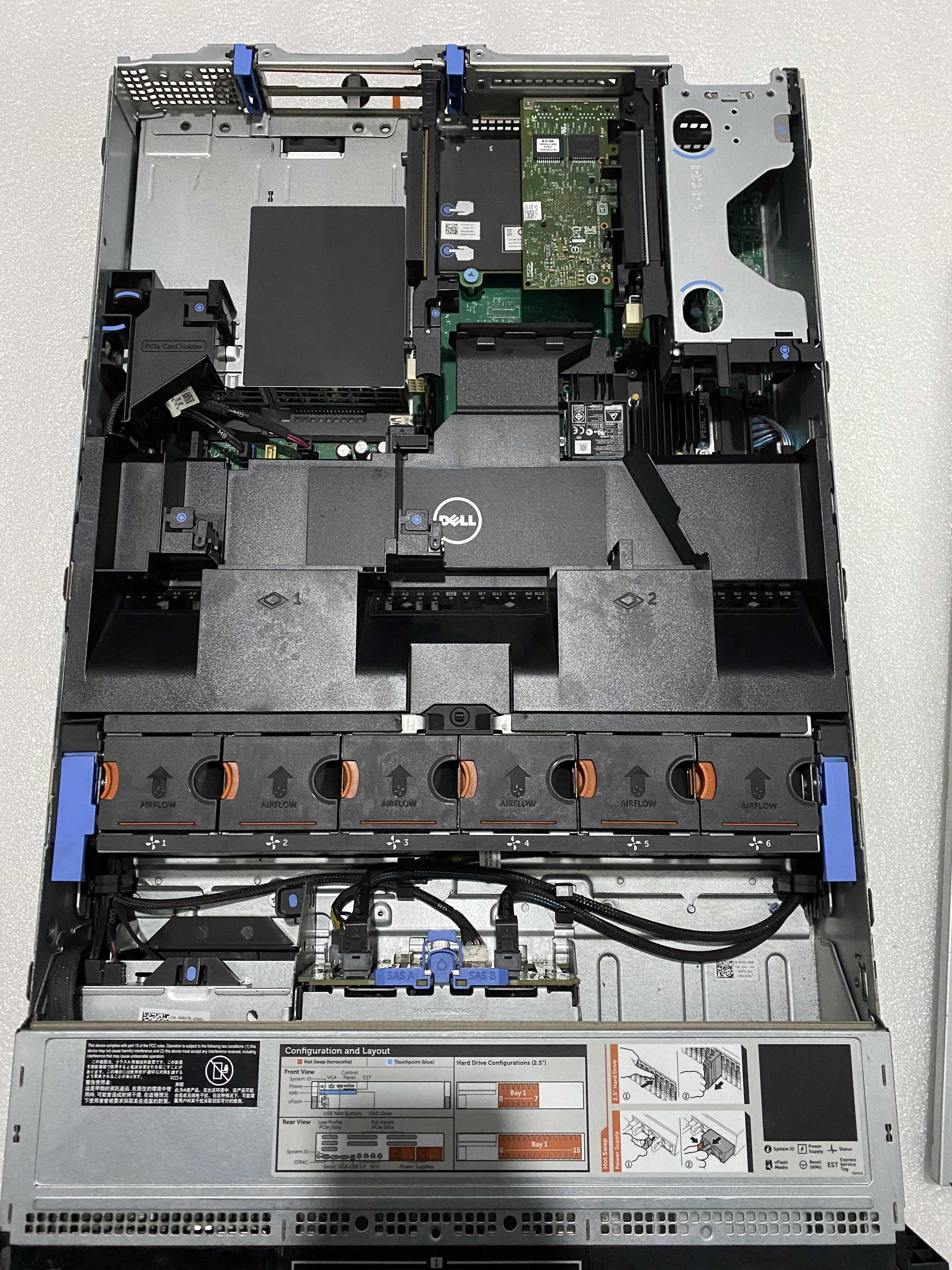 DELL R730 R730XD 二手服务器 支持56核心 虚拟机数据库 另有R630 - 图0