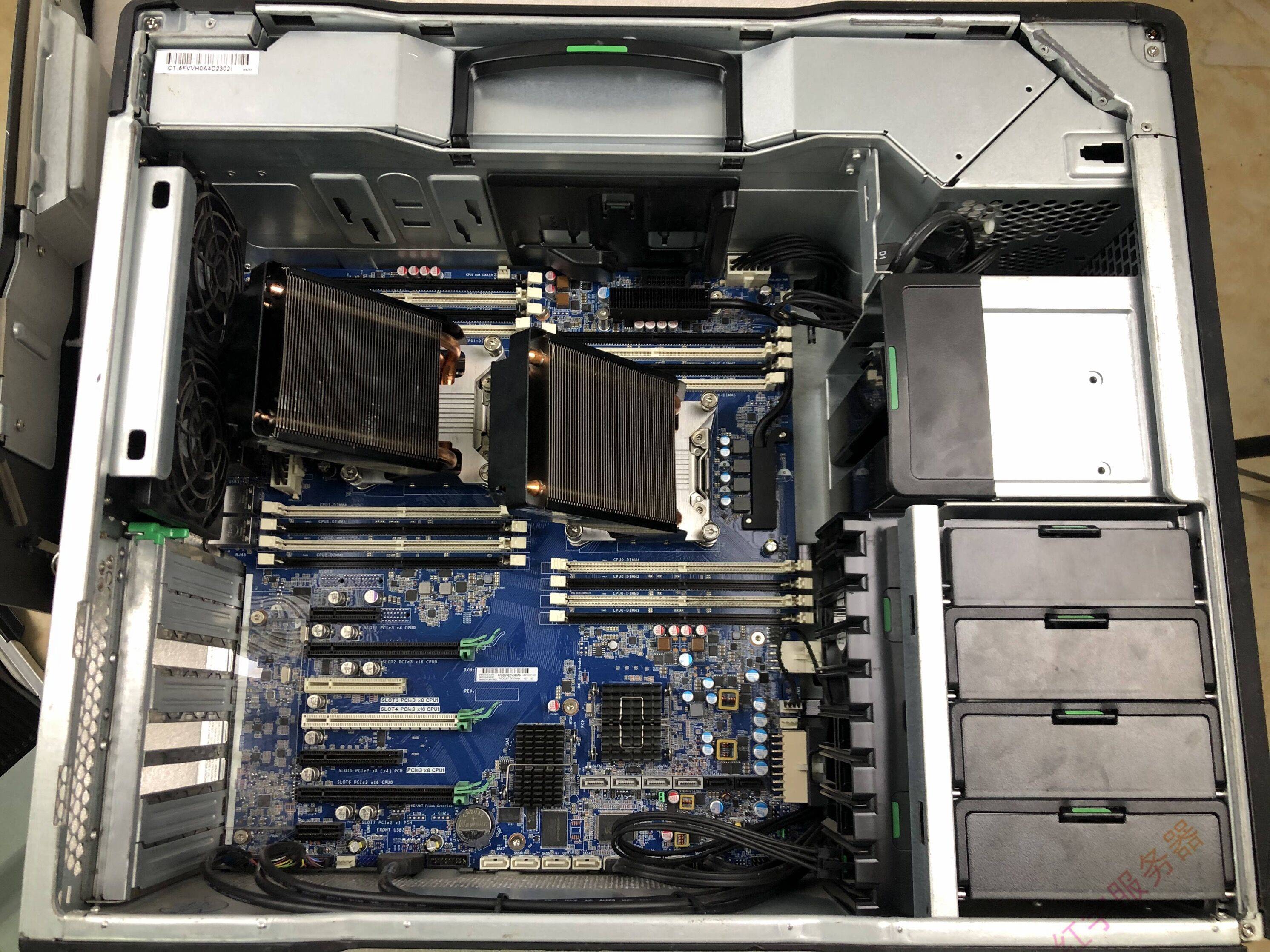 HP/惠普 Z840图形双路工作站E5-2680V4 M.2固态建模渲染主机T7910 - 图0