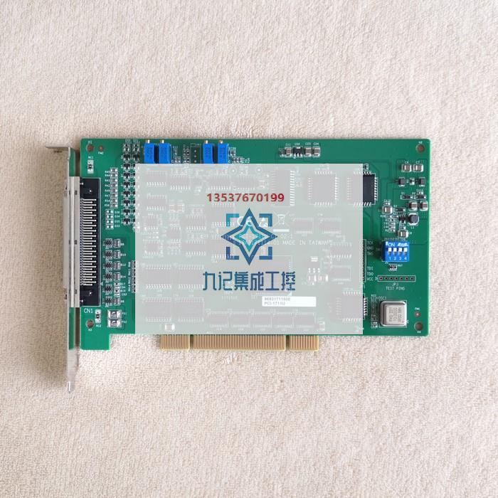 研华PCI-1711U/UL多功能数据采集卡 16路数字量输入输出原装正品-图2