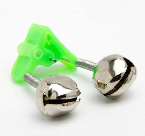 钓鱼铃铛夜光塑料夹双铃铁夹船钓夜钓海竿矶竿报警器海钓钓鱼用品 - 图3