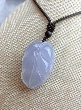 土耳其纯天然无烧少女款风蓝玉髓