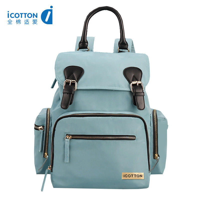 【中亿孕婴】妈咪包双肩多功能待产包 中亿家园母婴妈咪包/袋