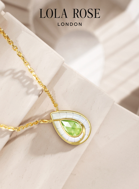 LolaRose罗拉玫瑰水滴系列项链