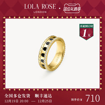 Lola Rose Roller Rose Arches Rings Lovers Exploits Small Crowddesign Light Lavish Superior Christmas Presents