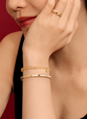 [双旦新品]Lola Rose罗拉玫瑰日心说系列手镯轻奢复古圣诞礼物