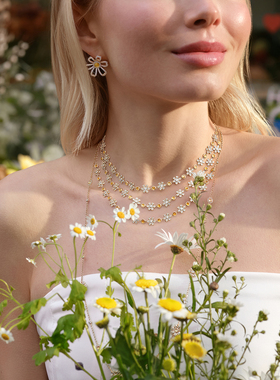 【春上新】Lola Rose罗拉玫瑰雏菊系列项链女款新款高级生日礼物