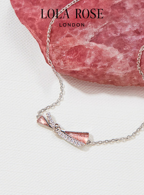 罗拉玫瑰缎带系列手链女款