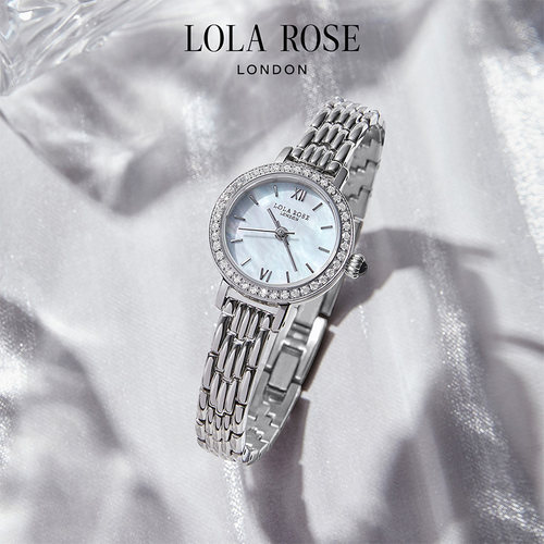 Lola Rose罗拉玫瑰小银表手表女款小众腕表轻奢高级生日礼物 - 图2