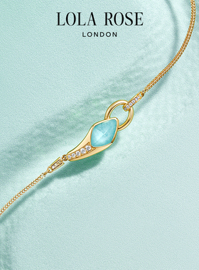 [新品上市]Lola Rose罗拉玫瑰灵蛇系列项链女款轻奢小众生日礼物