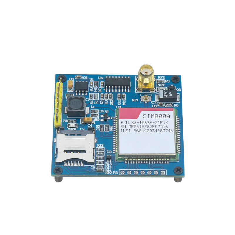 SIM800A模块开发板GSM GPRS提供51 STM32代码可替换 900A短信-图3