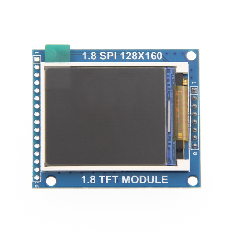 1.8寸TFT模块 液晶显示模块 带PCB底板 SPI串口 只需4个IO - 图2