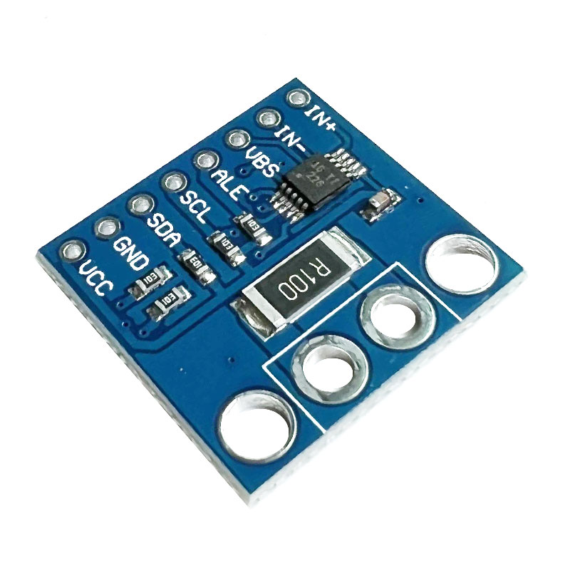 INA226 电压 /电流功率/ 监控器/ 报警功能/ 36V 双向 I2C 模块 - 图1