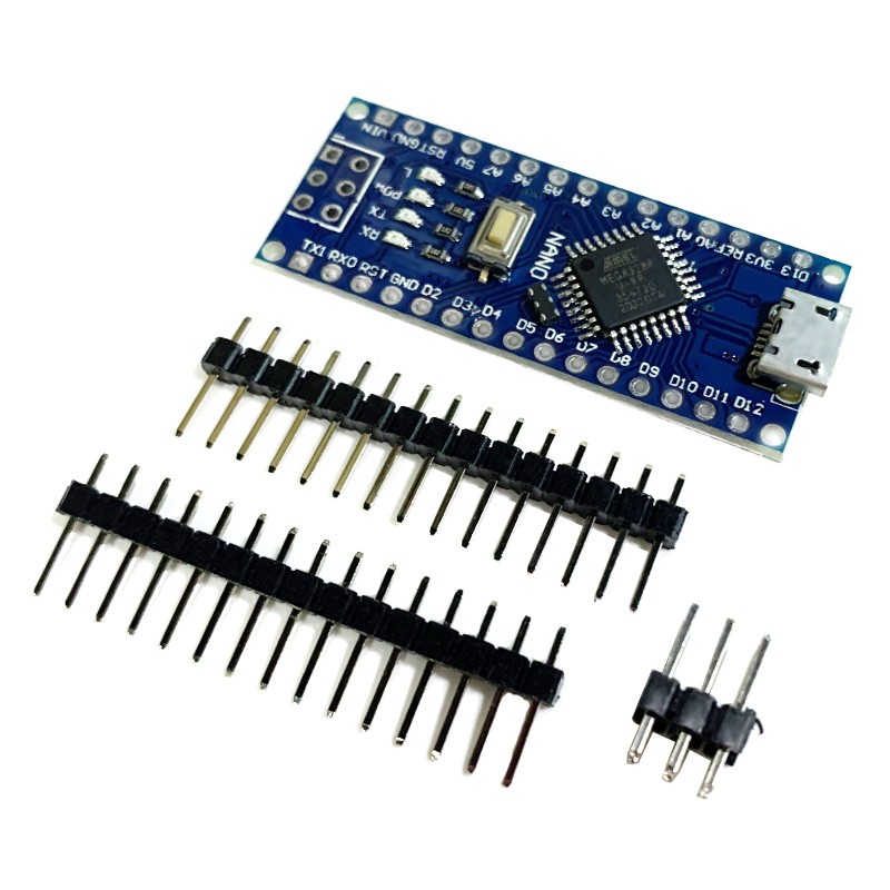 Nano V3.0 ATmega328P 改进版 Usb 焊接板 单片机 三种USB接口 - 图2