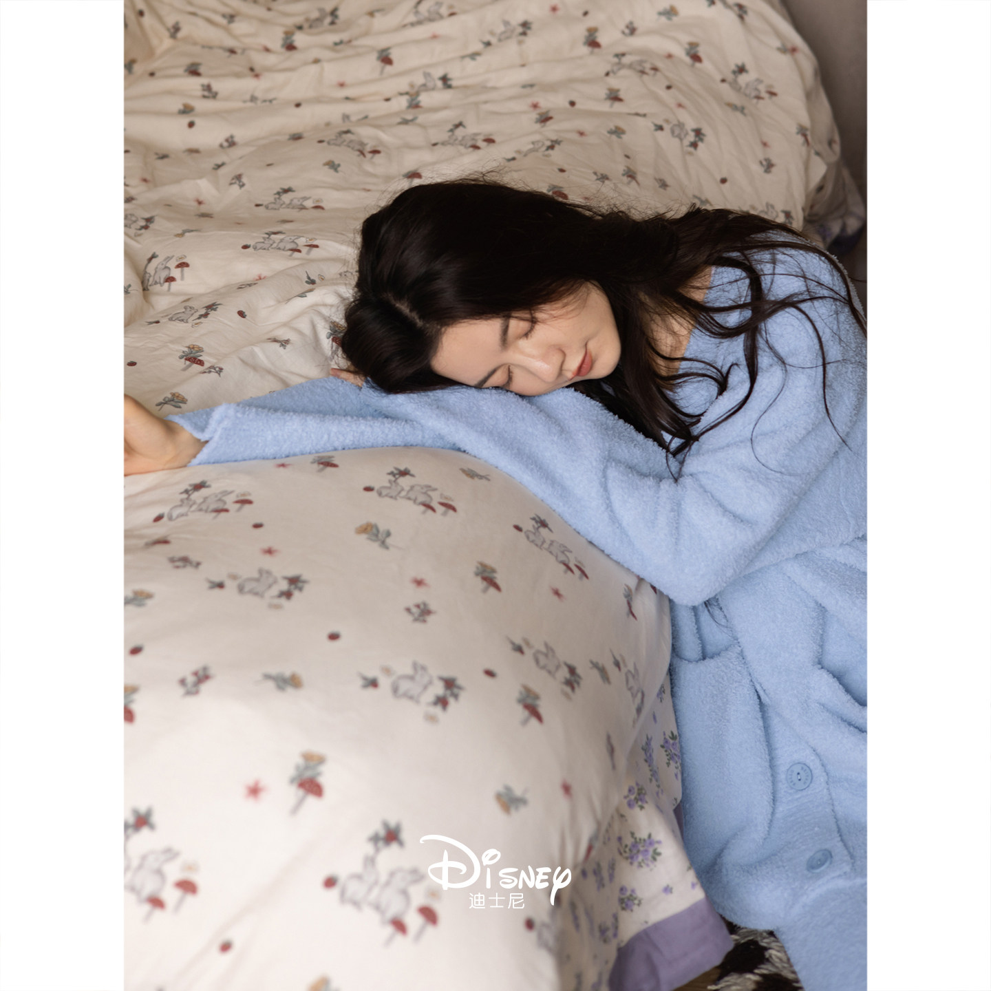 迪士尼珊瑚绒情侣睡衣女款秋冬季厚款家居服男保暖半边绒开衫套装,淘宝优惠券,粉丝福利购,淘宝优惠卷