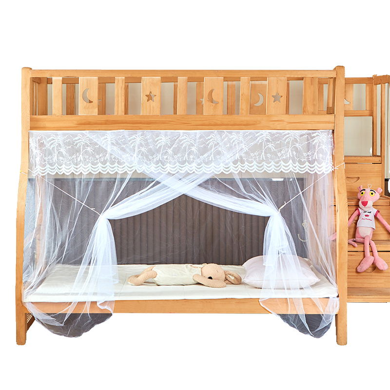 蚊帐家用2024新款上下铺0.9M1.2m 1.35米梯形上窄下宽子母床蚊帐,淘宝优惠券,粉丝福利购,淘宝优惠卷