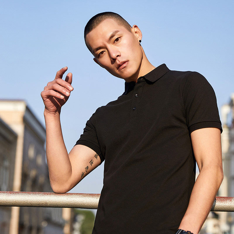 定制polo衫男士短袖2020夏季t恤 m6000T恤