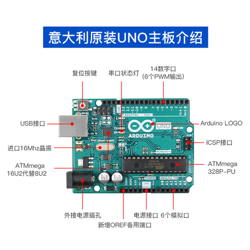 arduino智能小车机器人套件UNO R3循迹 避障 遥控 蓝牙机器人套 - 图1