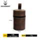 Silver ant tea brewer lid cup body leather case original accessories