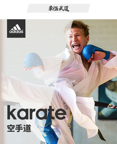 adidas阿迪达斯 Kzero超轻空手道服国际比赛高阶组手道服 WKF认证 - 图0