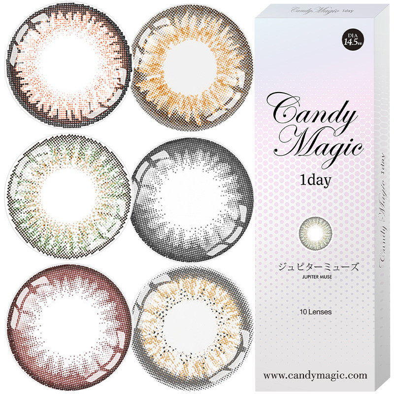 日本candymagic大直径14.5正品美瞳 candymagic隐形眼镜彩色隐形眼镜