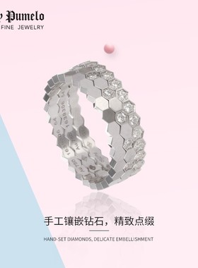 纯银爱巢戒指女单个指环镀金纤细网红礼物INS冷淡风时尚简约饰品