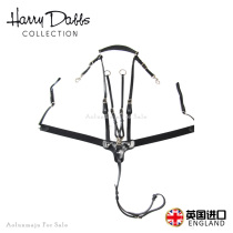 Composite front chest strap Bow Head Leather Orenma Maestrian Accessories Saddle Accessories Horses Equipped Multifunction Head Bow Leather