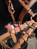 DT Ultra Slim Dressage Water Le Reins Orenma Maestrian Sports Goods Horses Equipped Dance Steps Double Reins