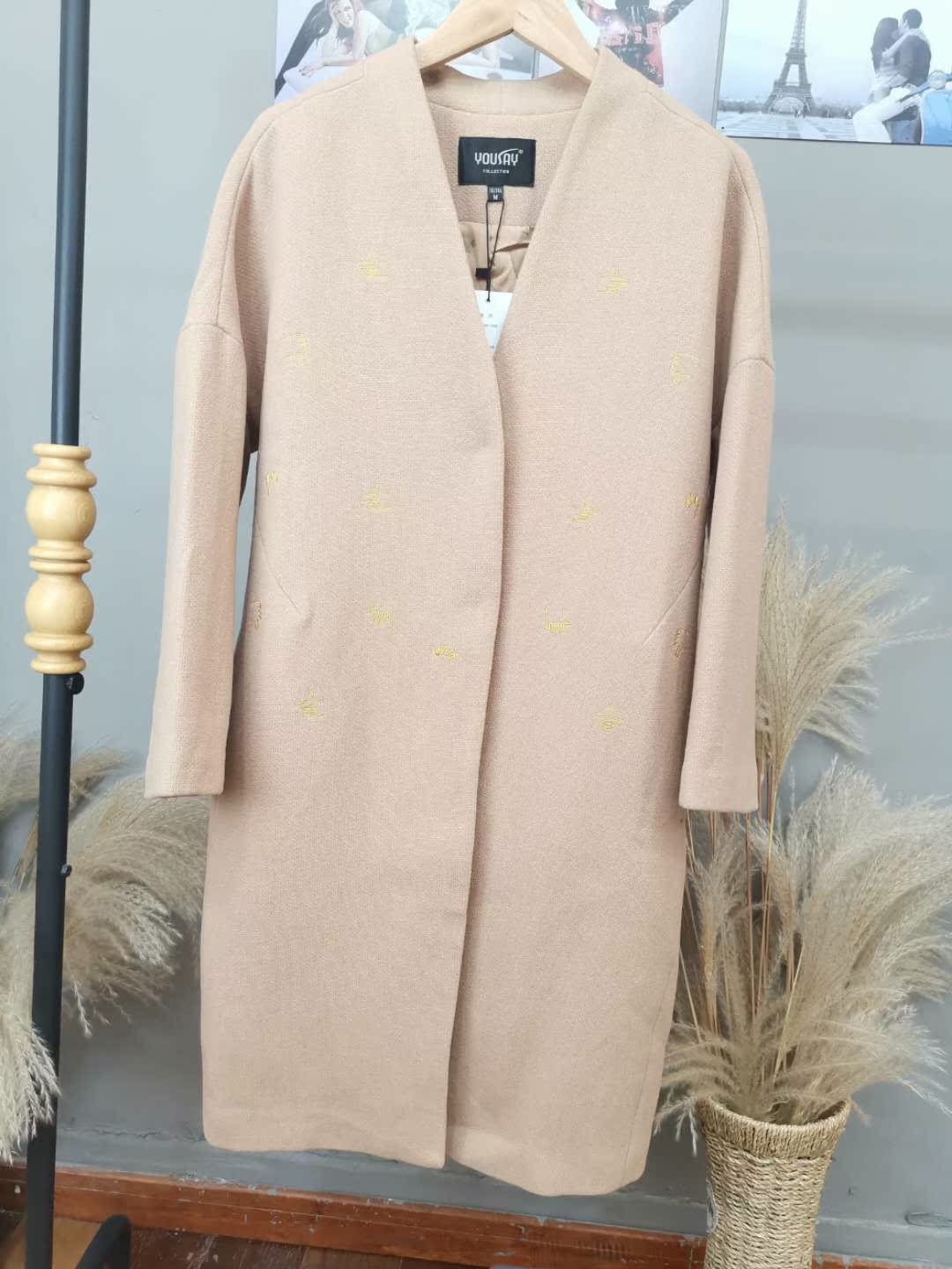 10B Y4C777 皙印生活馆时尚精品女装大衣 10B Y4C777 皙印生活馆时尚精品女装大衣