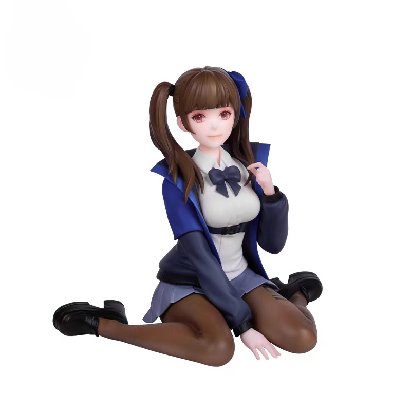 穿越火线手办正版现货 CF穿越火线 空 关小雨手办游戏周边模型摆件手办礼物 女