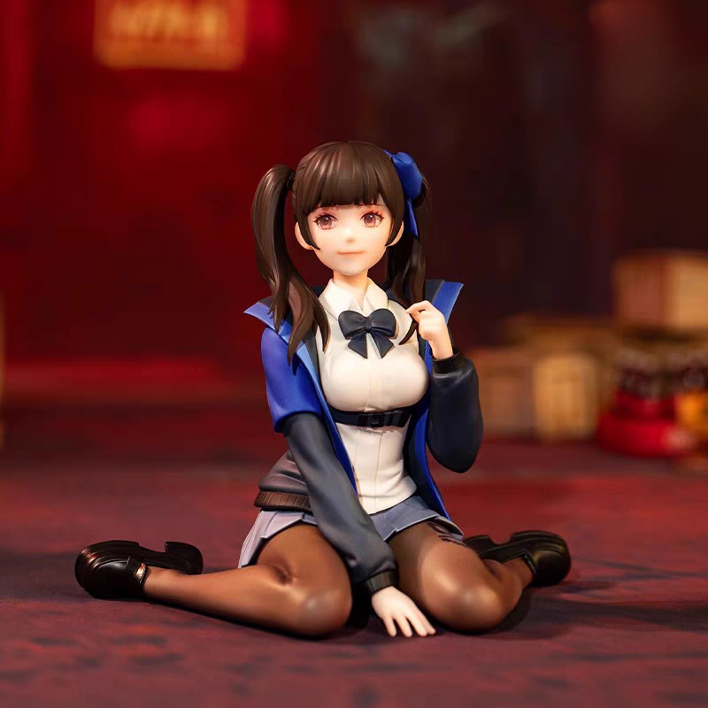 穿越火线手办正版现货 CF穿越火线 空 关小雨手办游戏周边模型摆件手办礼物 女