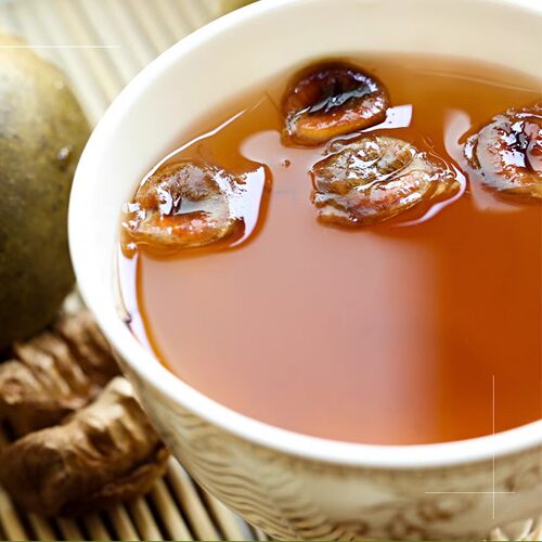 正品罗汉果干果泡茶广西桂林特产泡水喝永福下火旗舰店野生中药材 - 图1