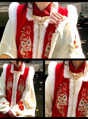 项圈男女通用龙年本命年应景璎珞