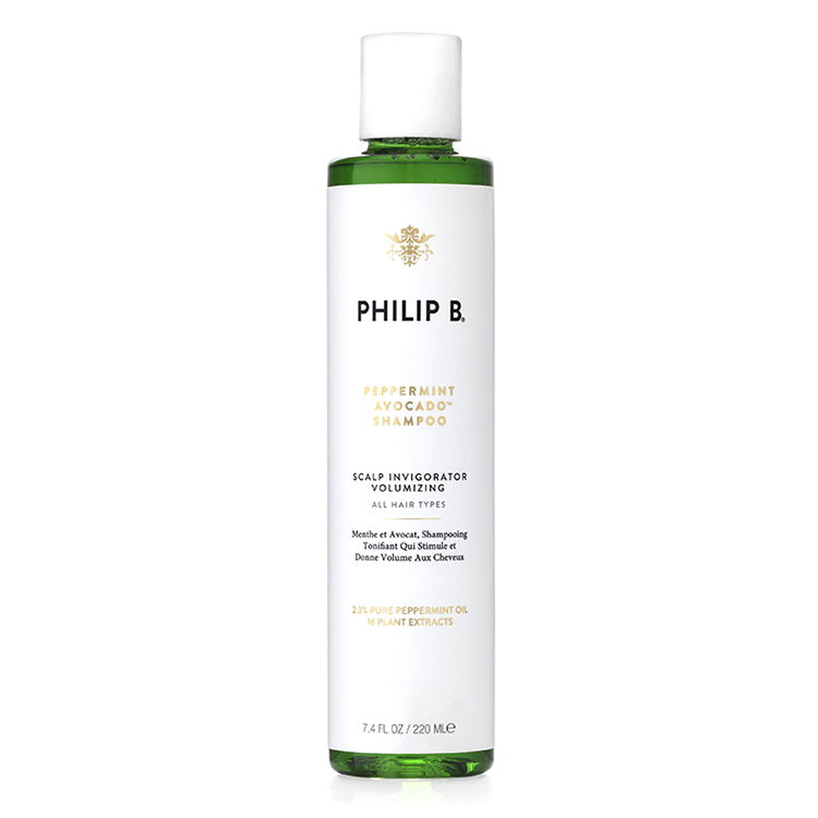 美国Philip B 薄荷鳄梨洗发水60ml/220ml/947ml蓬松控油清爽洗发 - 图1