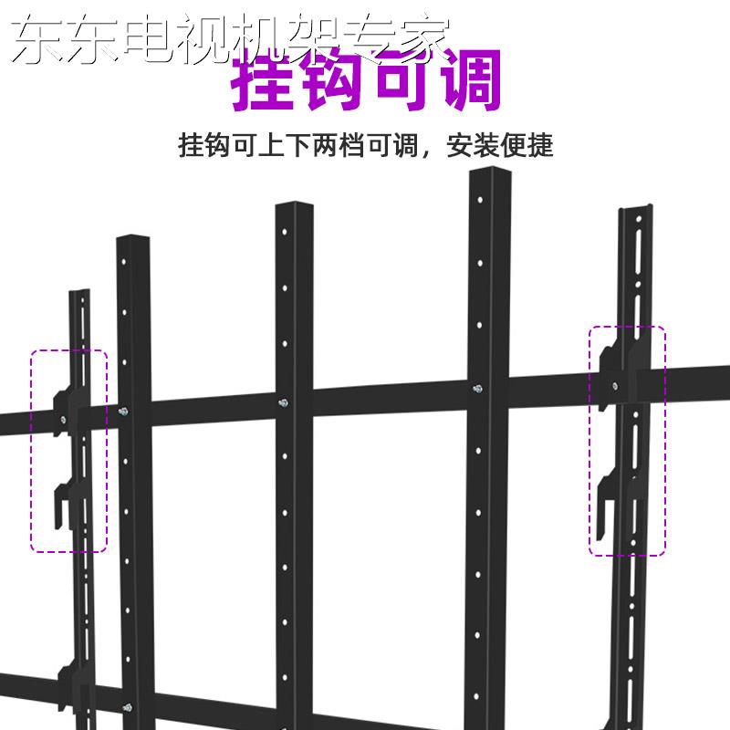 通用于海信75L9D758088寸激光电视落地支架免打孔隐藏式增高架 - 图1