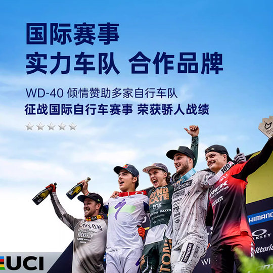 Wd40 dry and wet chain oil maintenance and cleaning set