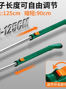 割草机小型家用多功能充电式除草修枝绿篱剪锂电动松土草坪修剪机