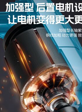 汽油级无刷锂电割草机电动家用小型锄打草农用收割充电式除草神器