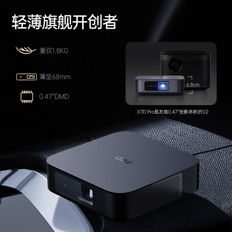  大眼橙投影机