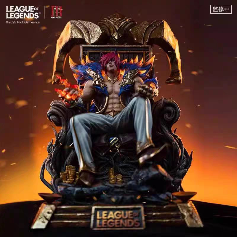 英雄联盟手办特价处理！英雄联盟LOL手办【只发图中九款】潮玩摆件生日礼物