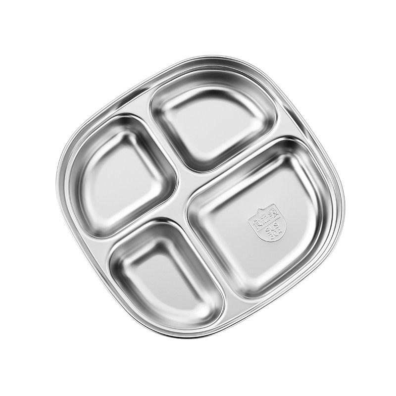 304不锈钢幼儿园儿童分餐盘学生宝宝刀叉勺防烫水杯汤碗餐具套装,淘宝优惠券,粉丝福利购,淘宝优惠卷