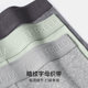 Uras pure cotton antibacterial men's underwear boxers