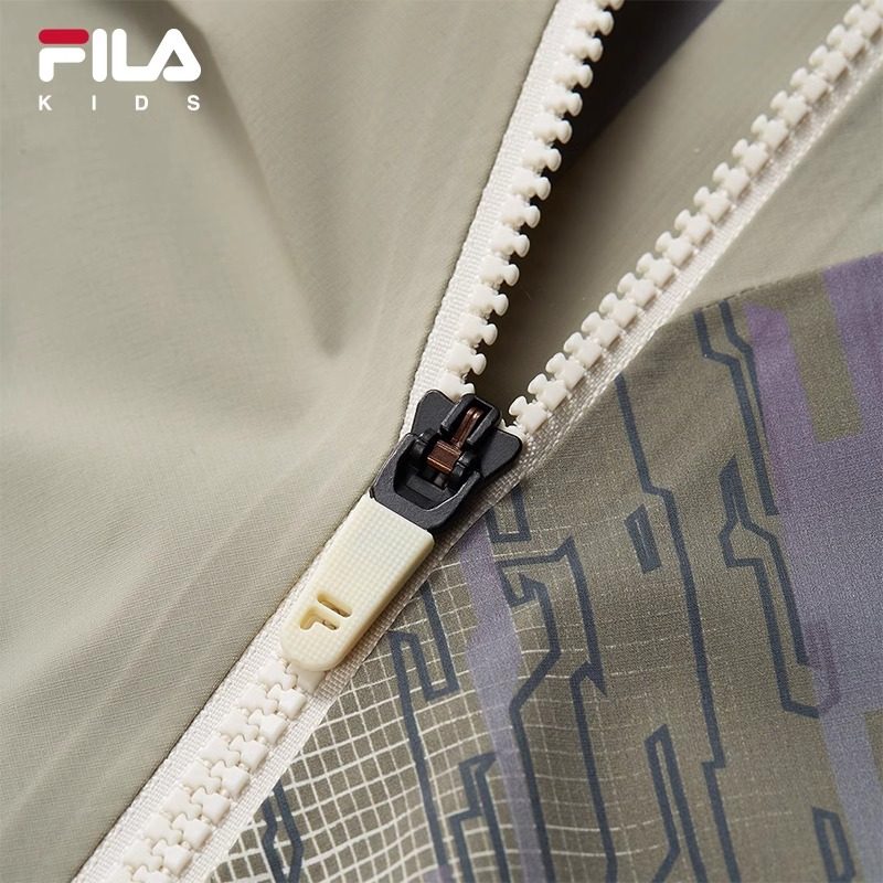 FILA斐乐童装儿童外套2024冬季新款男童中大童梭织秋冬装连帽外套,淘宝优惠券,粉丝福利购,淘宝优惠卷