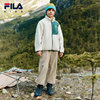 FILA Children's Clothing Cotton Clothes 2025 Winter New Style Reversible Sports Outdoor Jackets for Boys and Girls